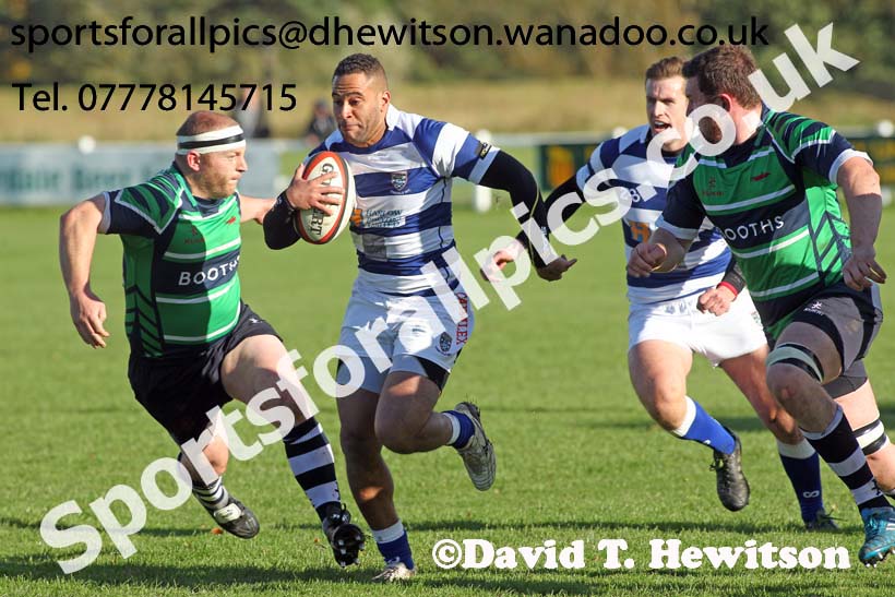 Tynedale v Preston Grasshoppers, Tynedale Park, Corbridge, Northumberland. Photo: David T. Hewitson/Sports for All Pics